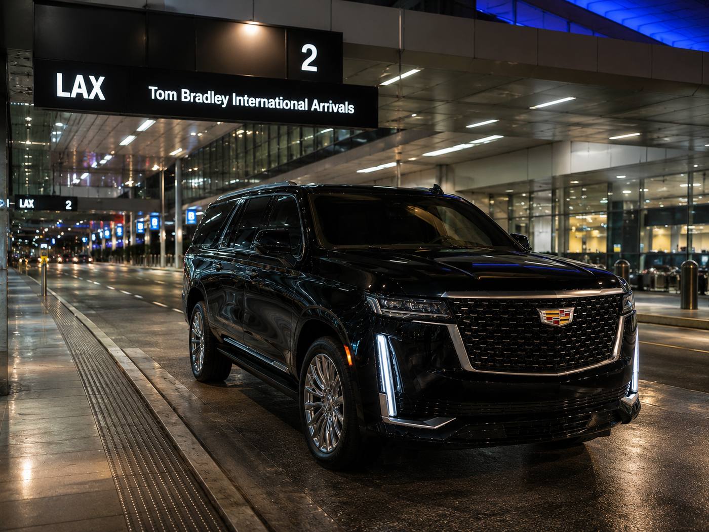 Premium SUV — Private Limo Lane