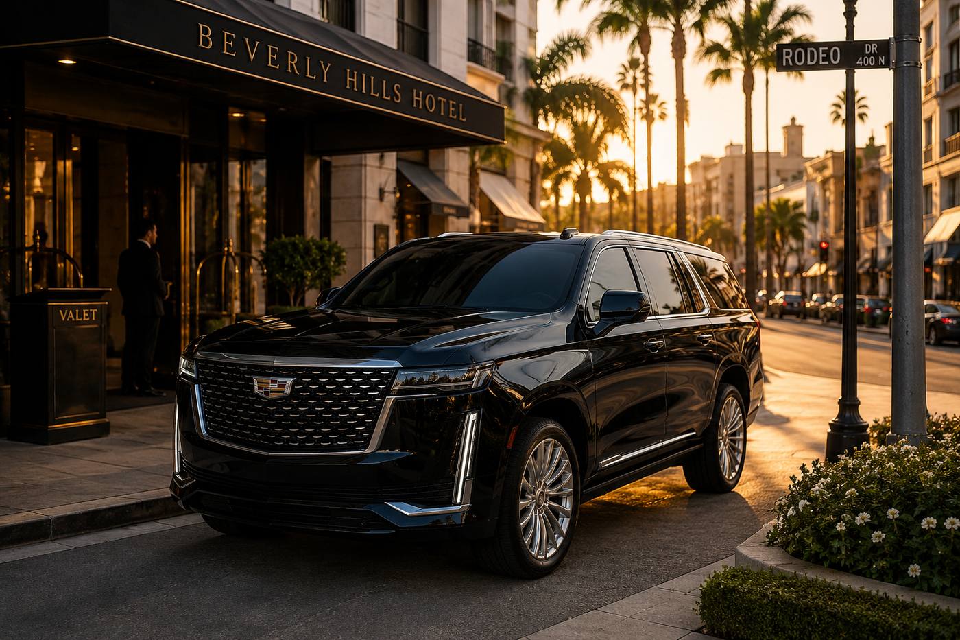 Luxury SUV — Private Limo Lane